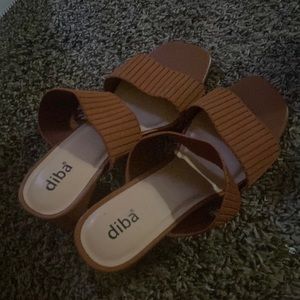 Beautiful brown sandals